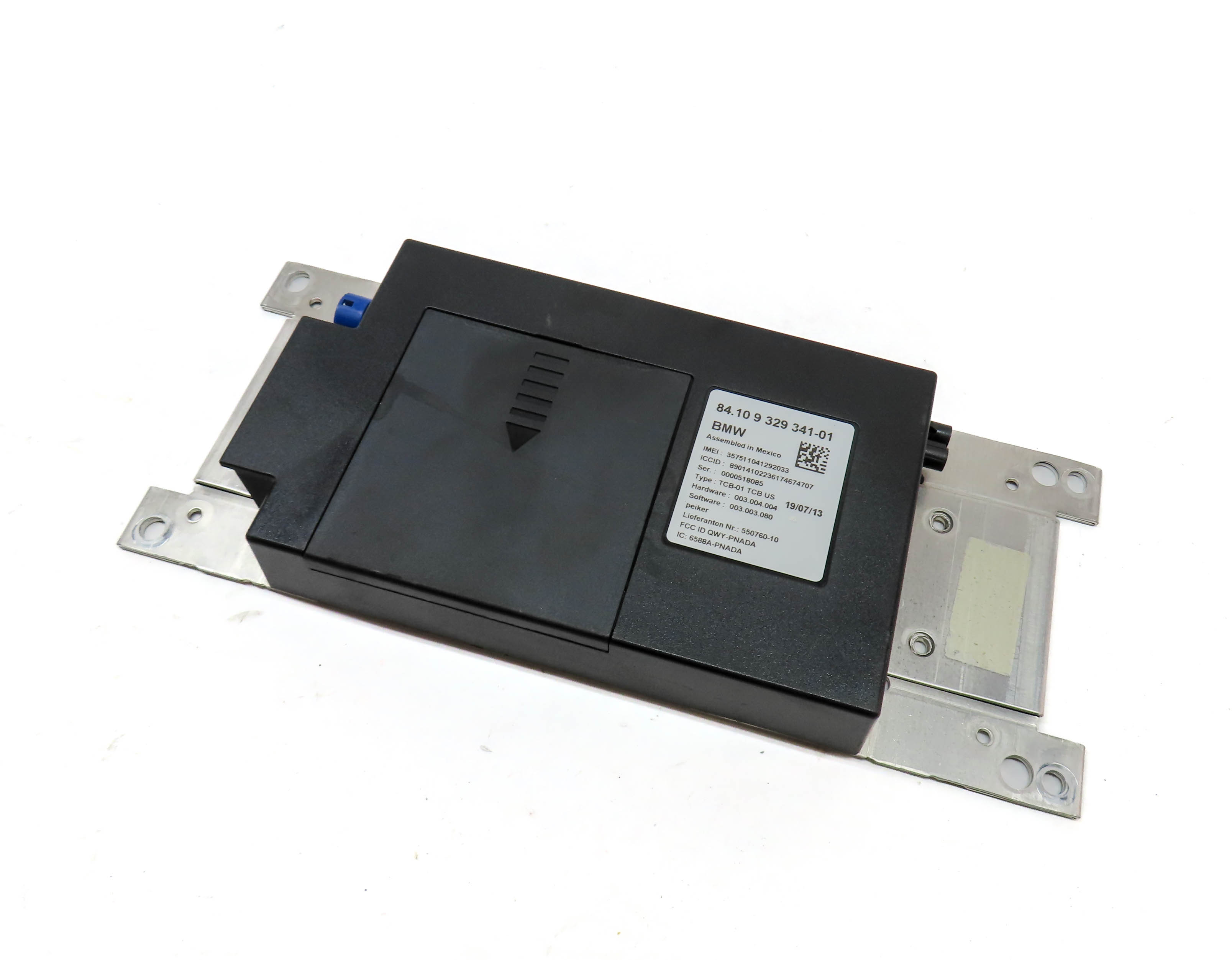 2014 BMW 650i GRAN COUPE (F06) BLUETOOTH TELEMATICS CONTROL MODULE — exact item pictured